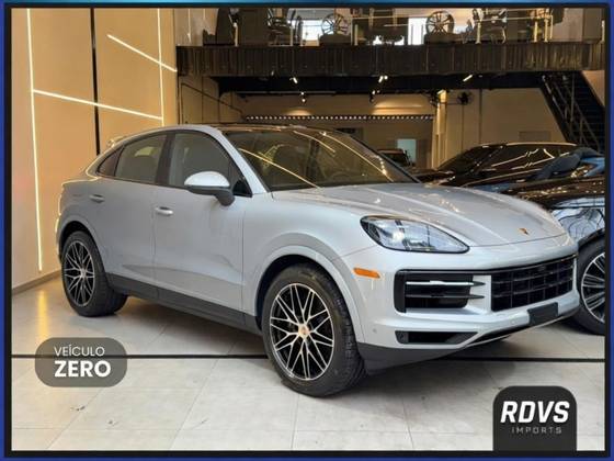 PORSCHE CAYENNE 3.0 V6 E-HYBRID COUPÉ AWD TIPTRONIC S